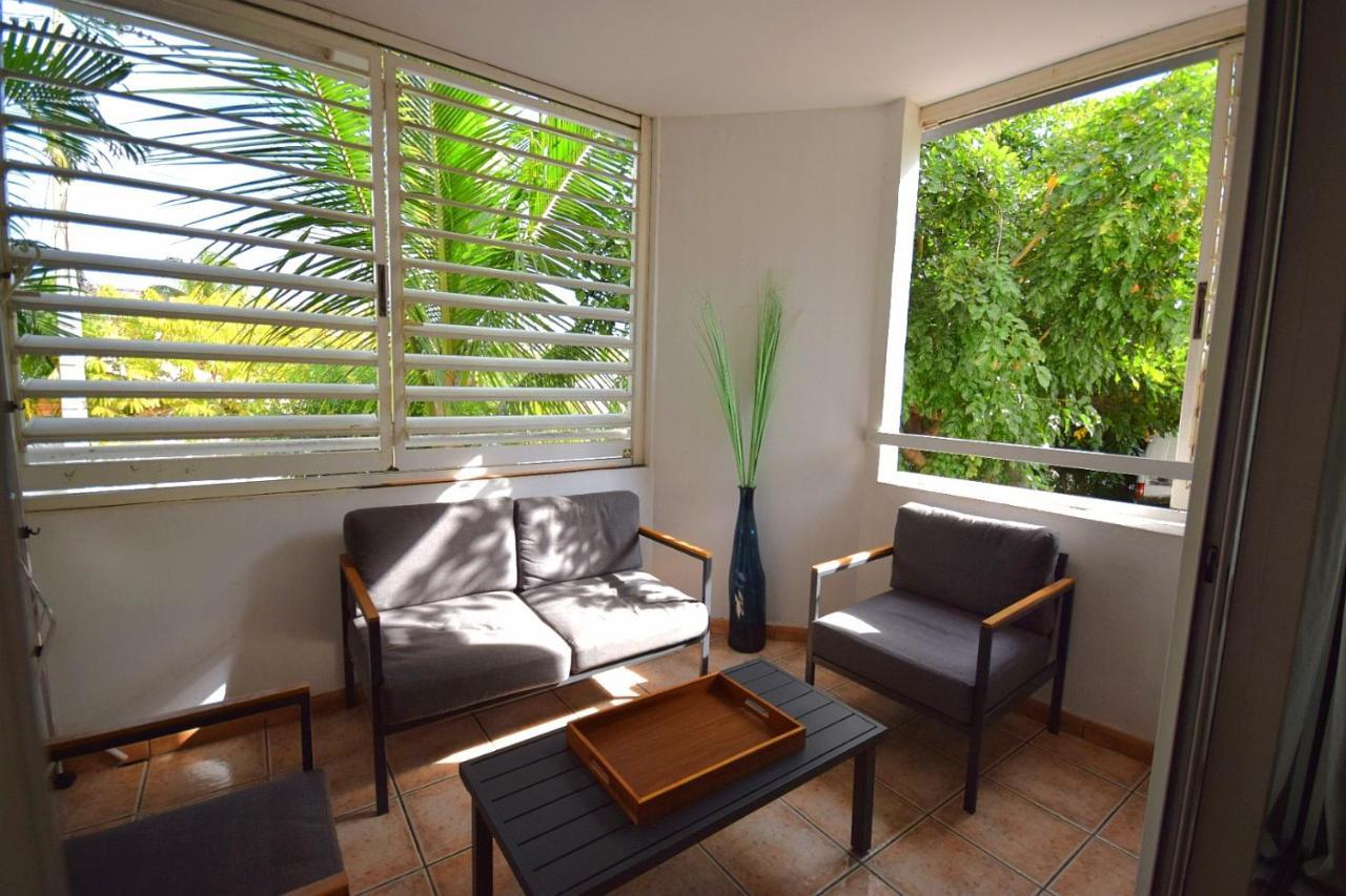 La Bulle Bleue - Coeur De St Gilles Les Bains Apartman Filaos Kültér fotó