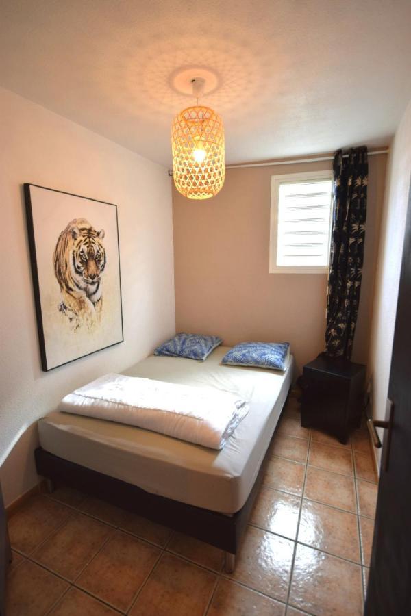 La Bulle Bleue - Coeur De St Gilles Les Bains Apartman Filaos Kültér fotó