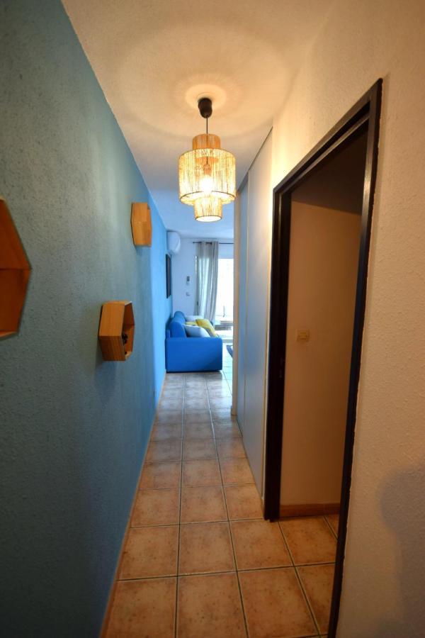 La Bulle Bleue - Coeur De St Gilles Les Bains Apartman Filaos Kültér fotó