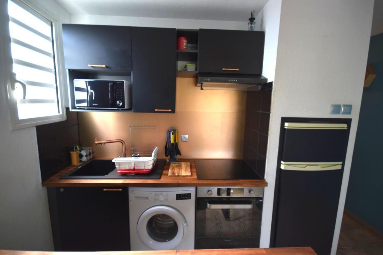 La Bulle Bleue - Coeur De St Gilles Les Bains Apartman Filaos Kültér fotó