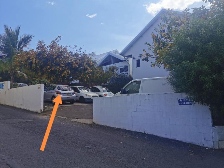 La Bulle Bleue - Coeur De St Gilles Les Bains Apartman Filaos Kültér fotó